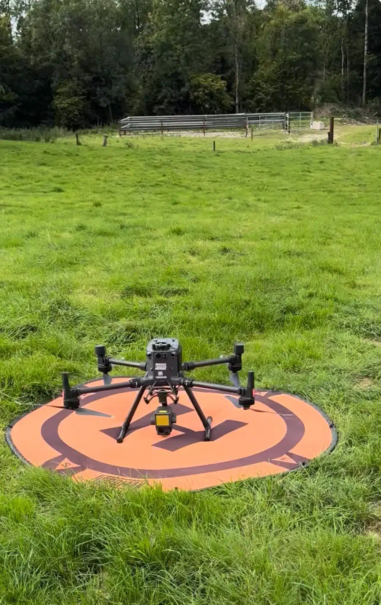 DJI M300 LiDAR drone survey Ireland