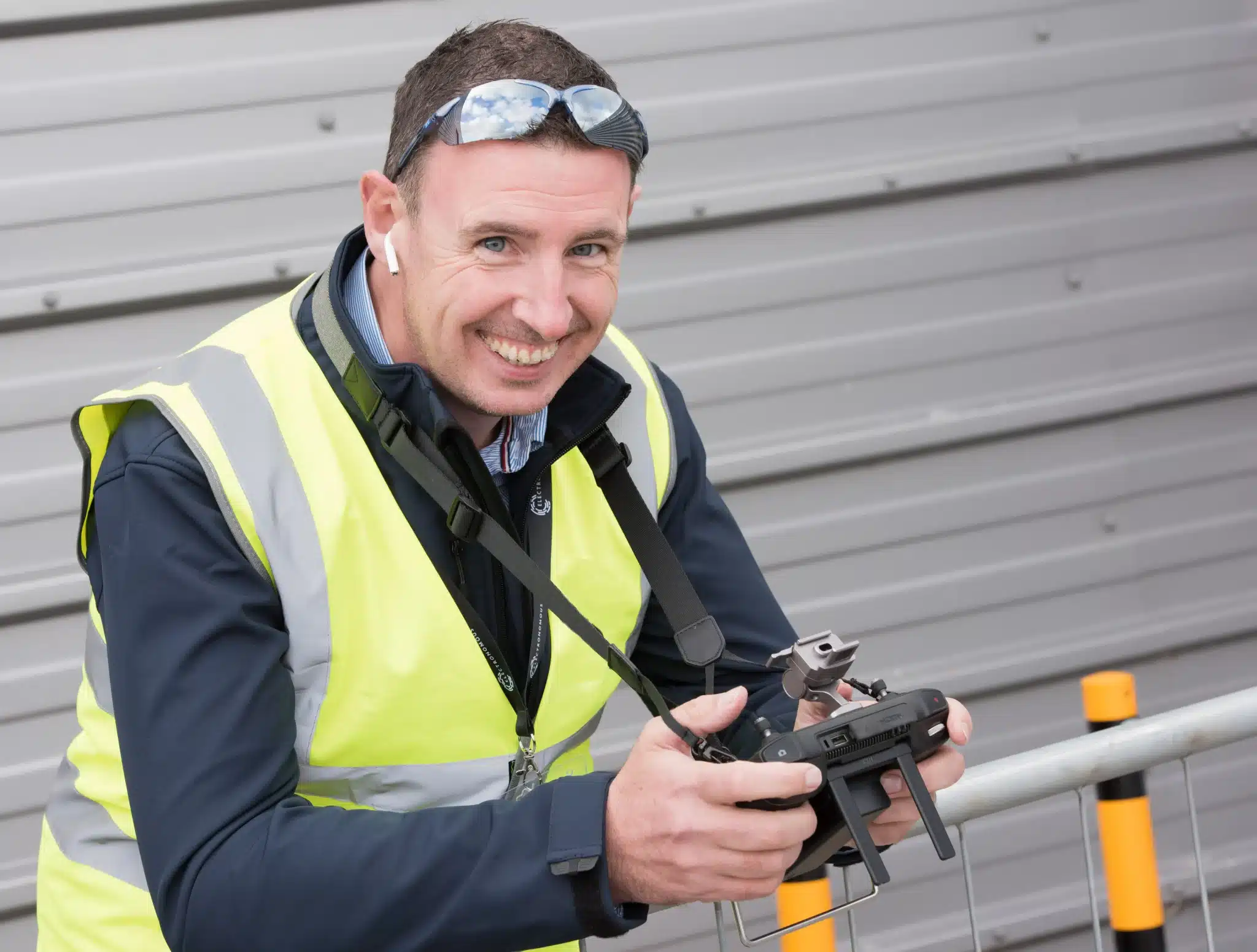 About Us 1 Fergal McCarthy, Founder of Drone Services Ireland, Navan, County Meath