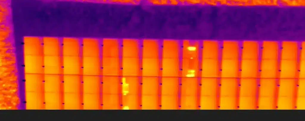 Drone Solar Farm Inspection Ireland | Thermal PV Survey